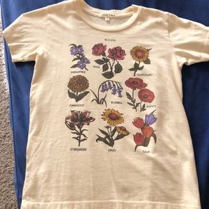 Future State flower chart tee